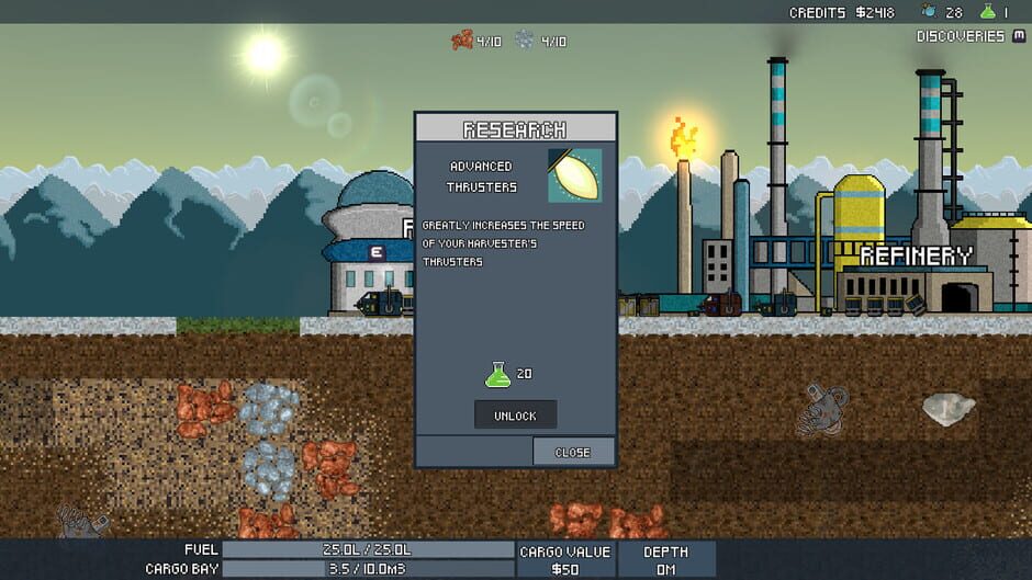 Mines of Volantis Screenshot