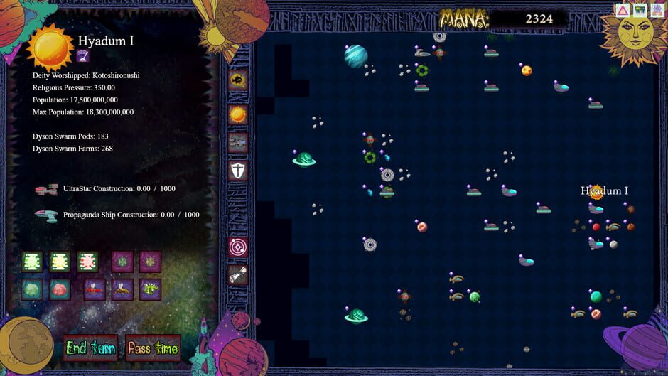 Gods of Havoc: Into the Void Screenshot