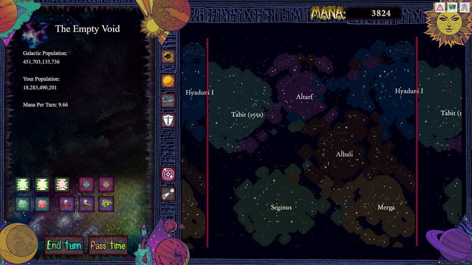 Gods of Havoc: Into the Void Screenshot