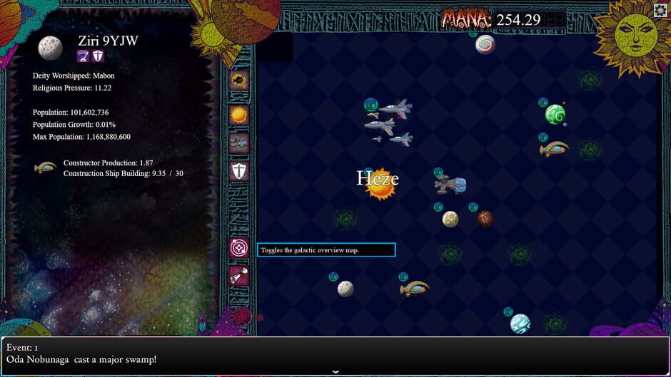 Gods of Havoc: Into the Void Screenshot