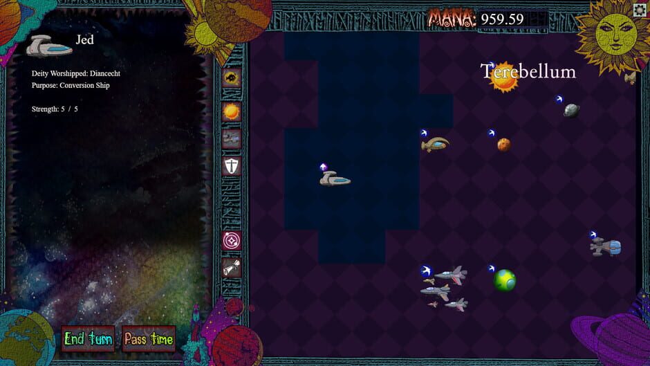 Gods of Havoc: Into the Void Screenshot