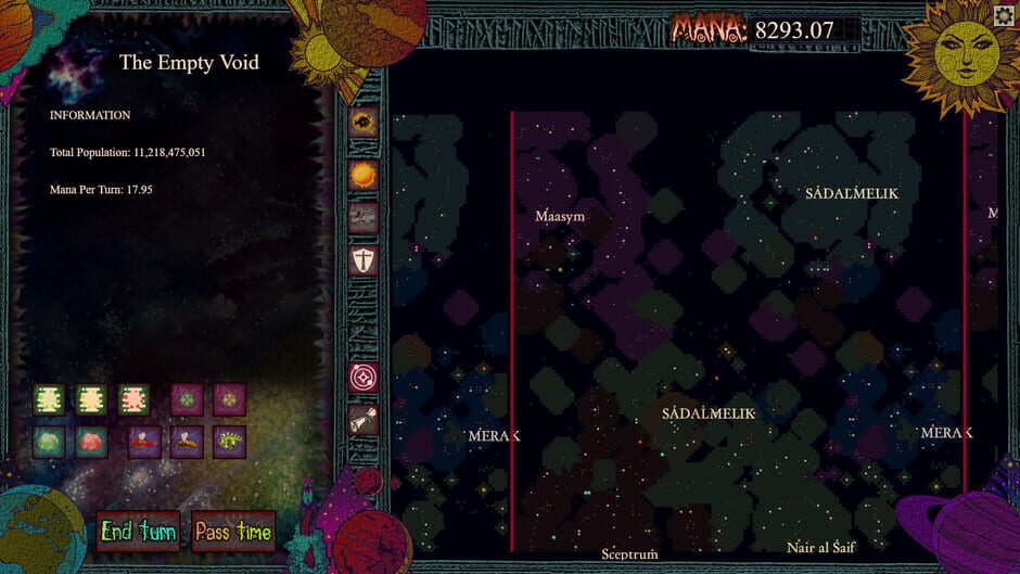 Gods of Havoc: Into the Void Screenshot