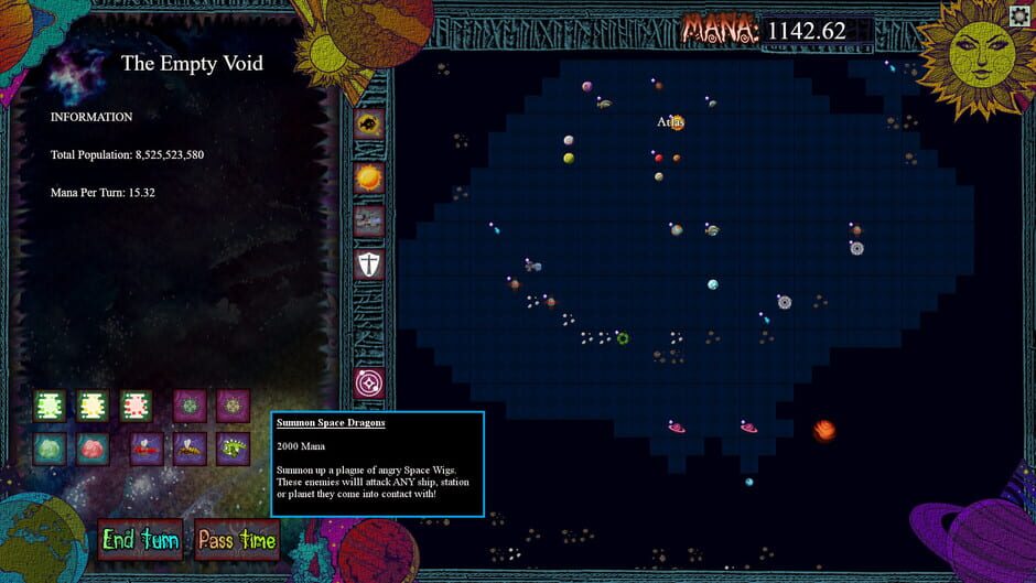 Gods of Havoc: Into the Void Screenshot