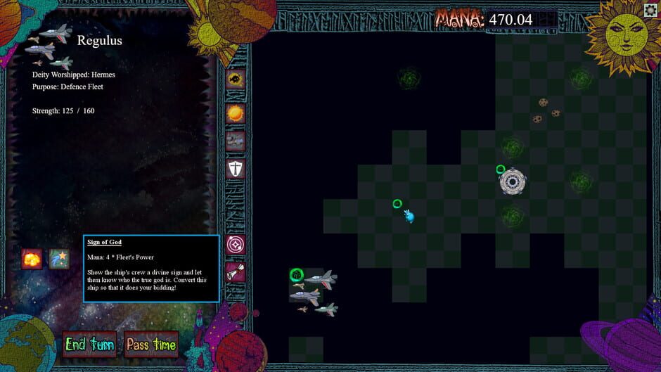 Gods of Havoc: Into the Void Screenshot