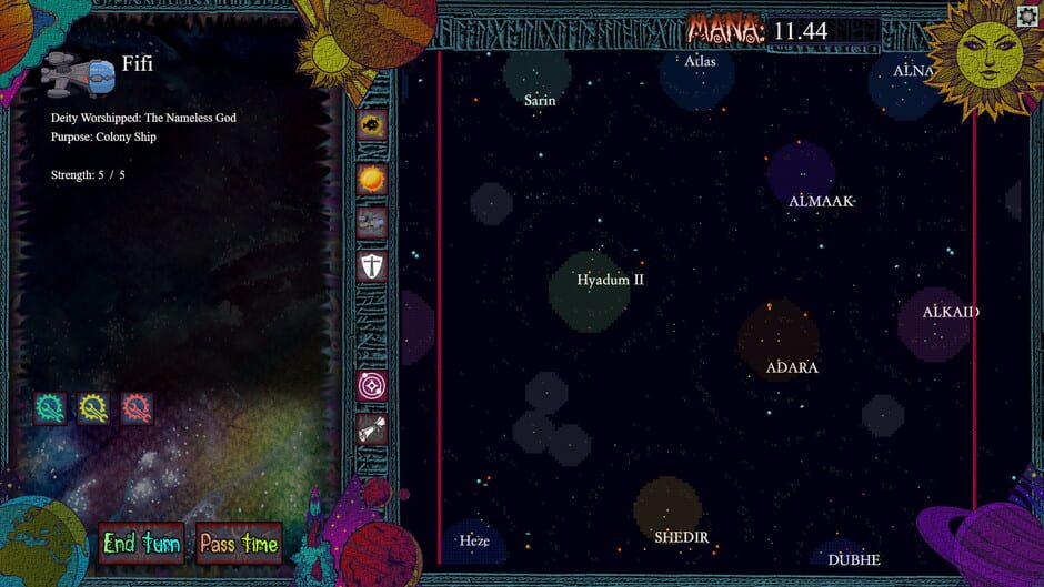 Gods of Havoc: Into the Void Screenshot