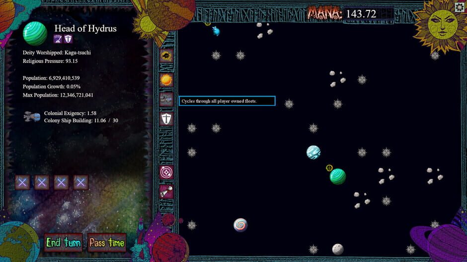 Gods of Havoc: Into the Void Screenshot