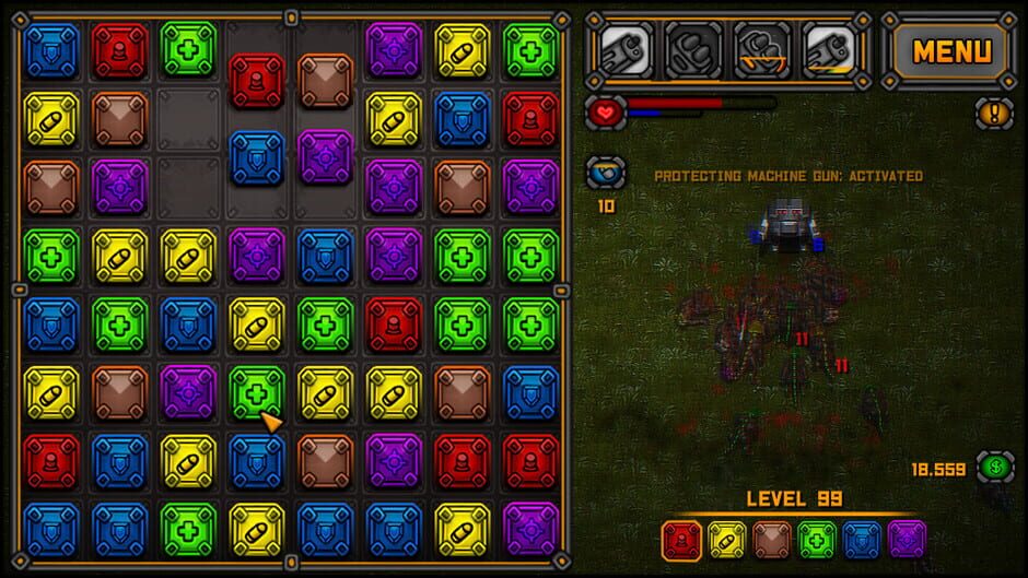 Terminal squad: Sentinel Screenshot