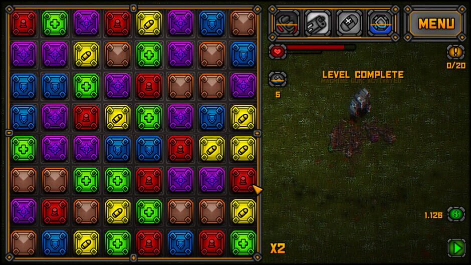 Terminal squad: Sentinel Screenshot