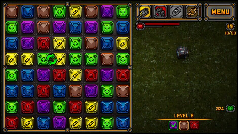 Terminal squad: Sentinel Screenshot