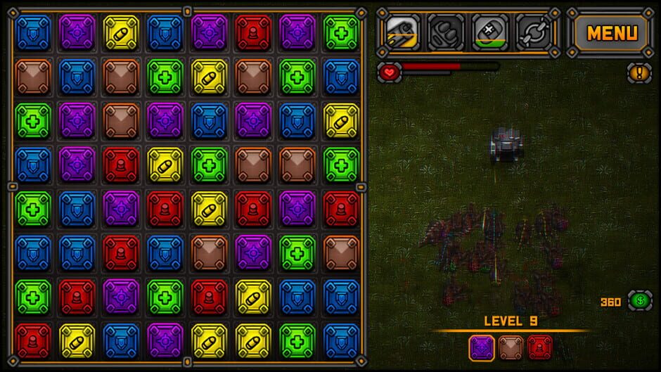 Terminal squad: Sentinel Screenshot