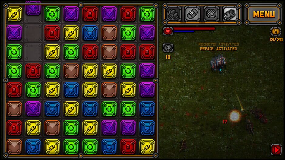 Terminal squad: Sentinel Screenshot