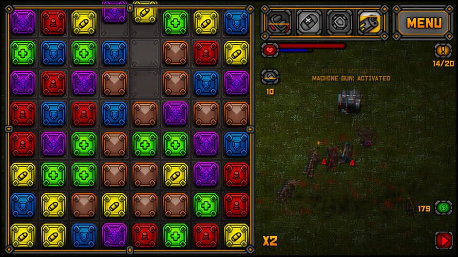 Terminal squad: Sentinel Screenshot