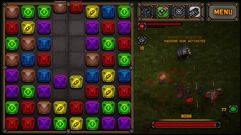 Terminal squad: Sentinel Screenshot