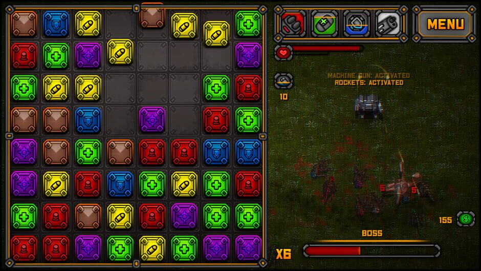 Terminal squad: Sentinel Screenshot