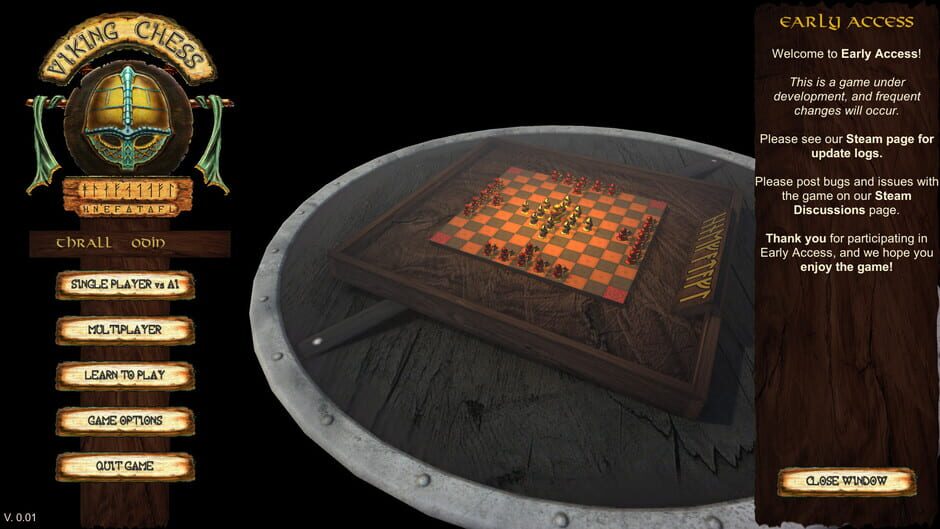 Viking Chess: Hnefatafl Screenshot