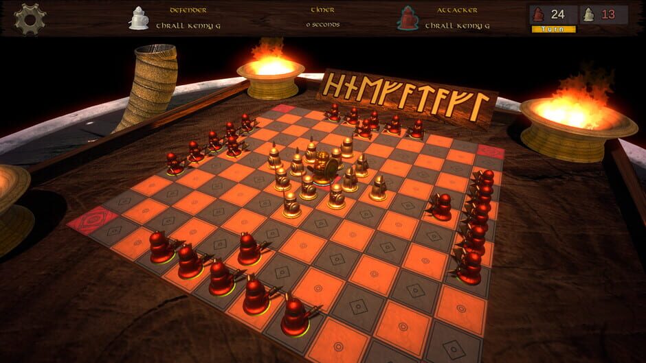 Viking Chess: Hnefatafl Screenshot