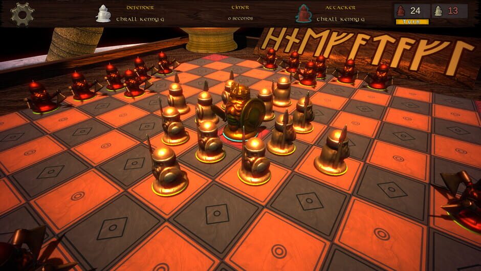 Viking Chess: Hnefatafl Screenshot