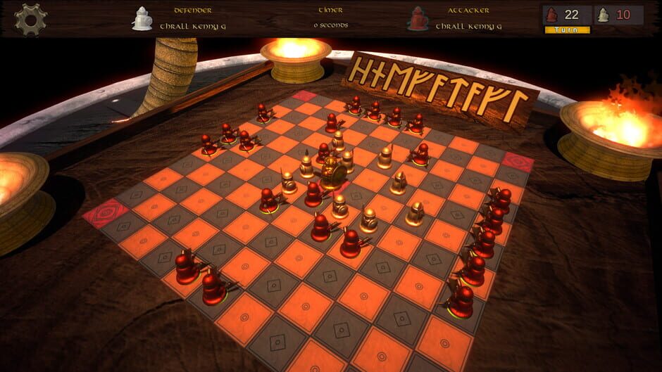 Viking Chess: Hnefatafl Screenshot