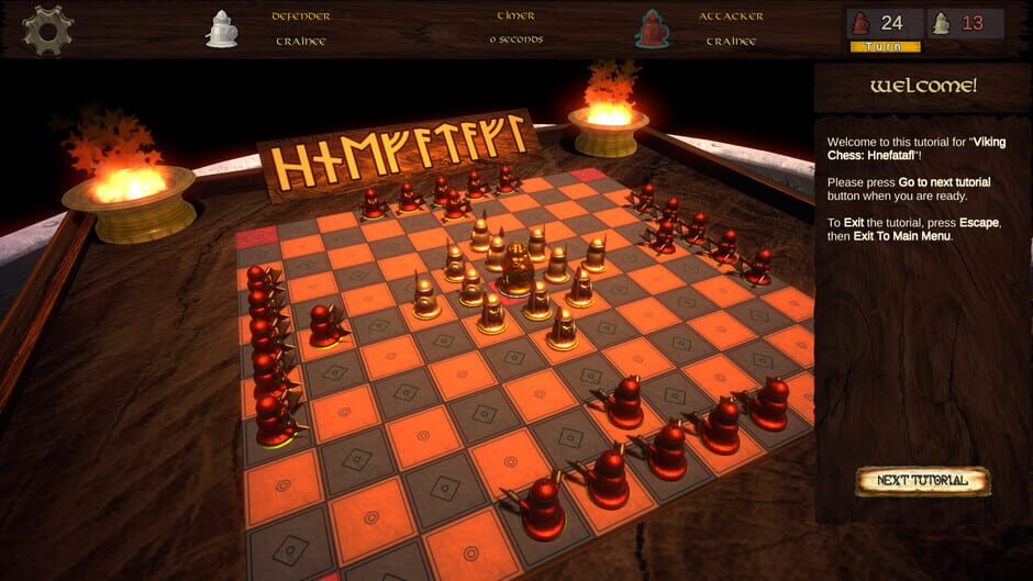 Viking Chess: Hnefatafl Screenshot