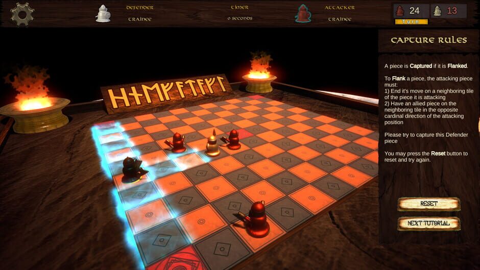 Viking Chess: Hnefatafl Screenshot