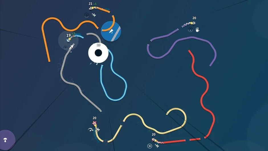 Кадър от Curve Fever