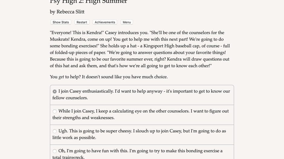 Psy High 2: High Summer Screenshot