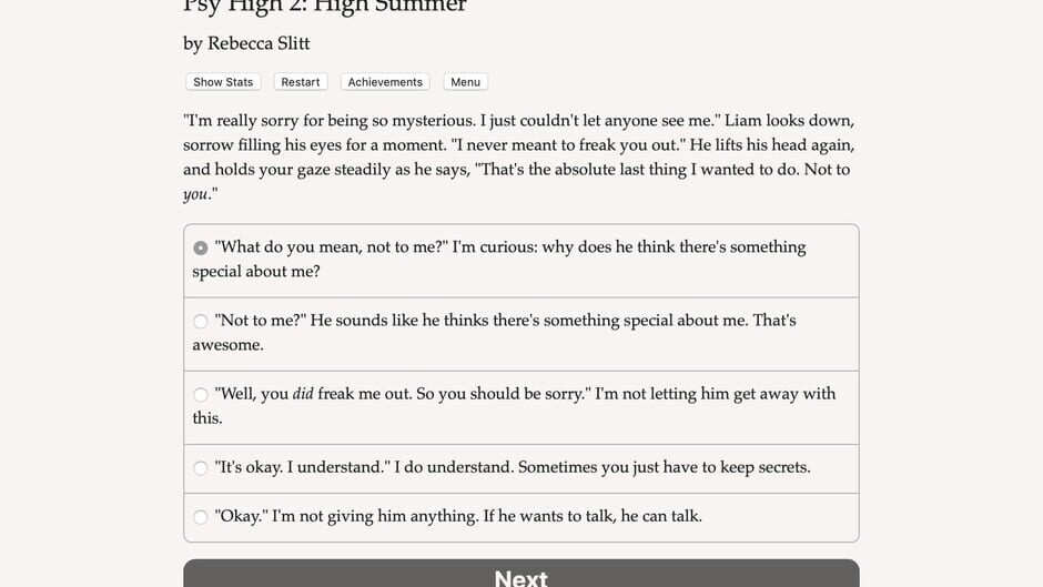 Psy High 2: High Summer Screenshot