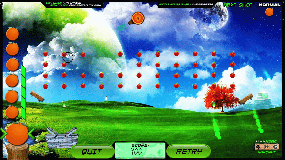 Apple Pop Screenshot