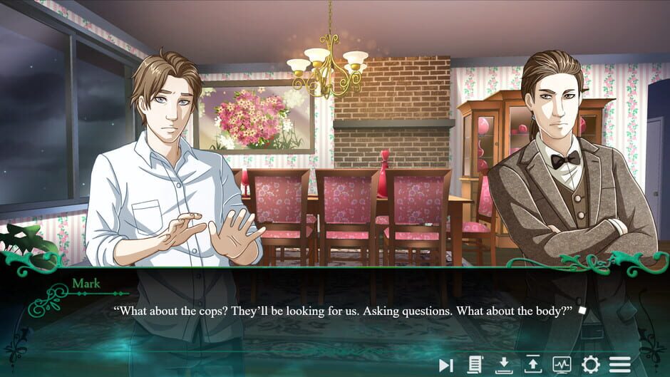 Twice Reborn: A Vampire Visual Novel Screenshot