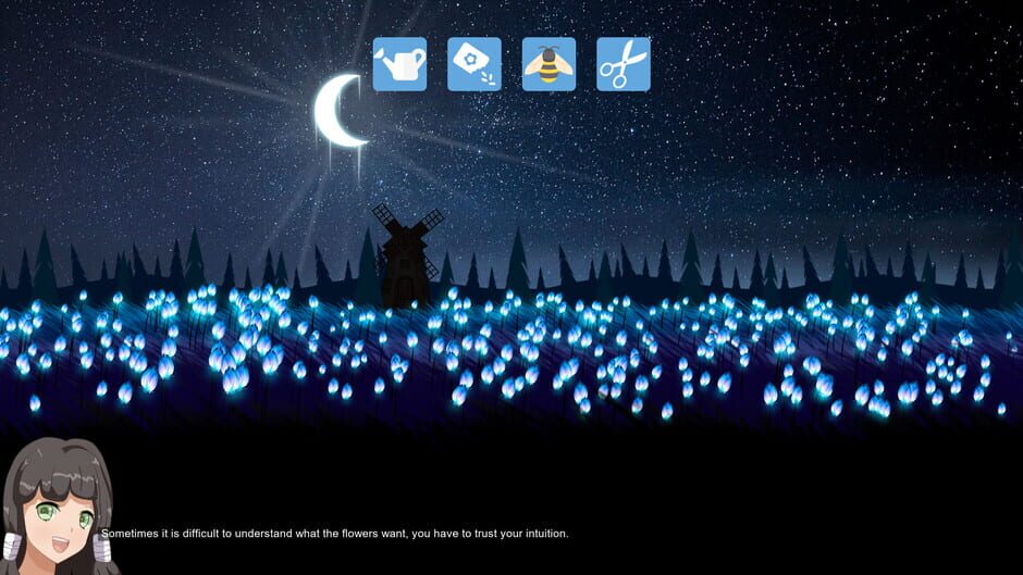 I Like the Flowers Screenshot