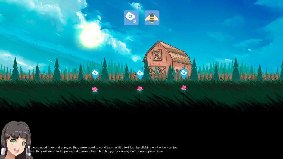 I Like the Flowers Screenshot