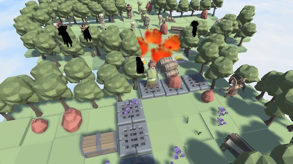 Heroes Swipe Right Screenshot