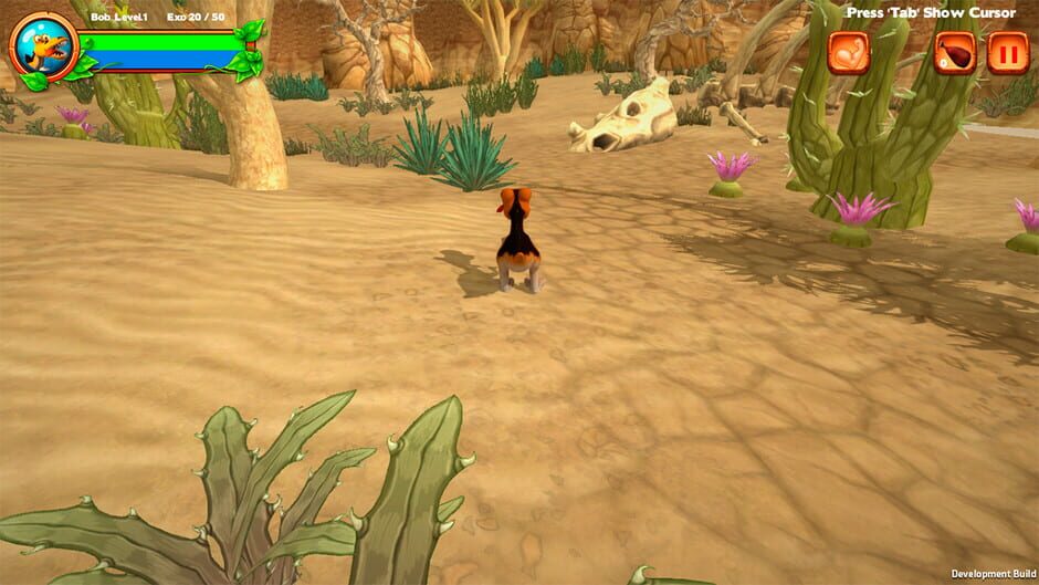 Dino Lost Screenshot