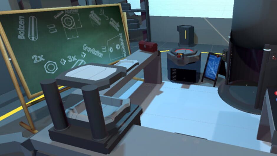 SpaceEscapeVR Screenshot