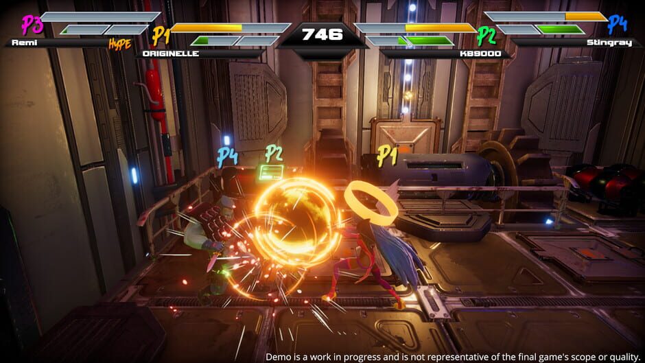 Mighty Fight Federation Screenshot