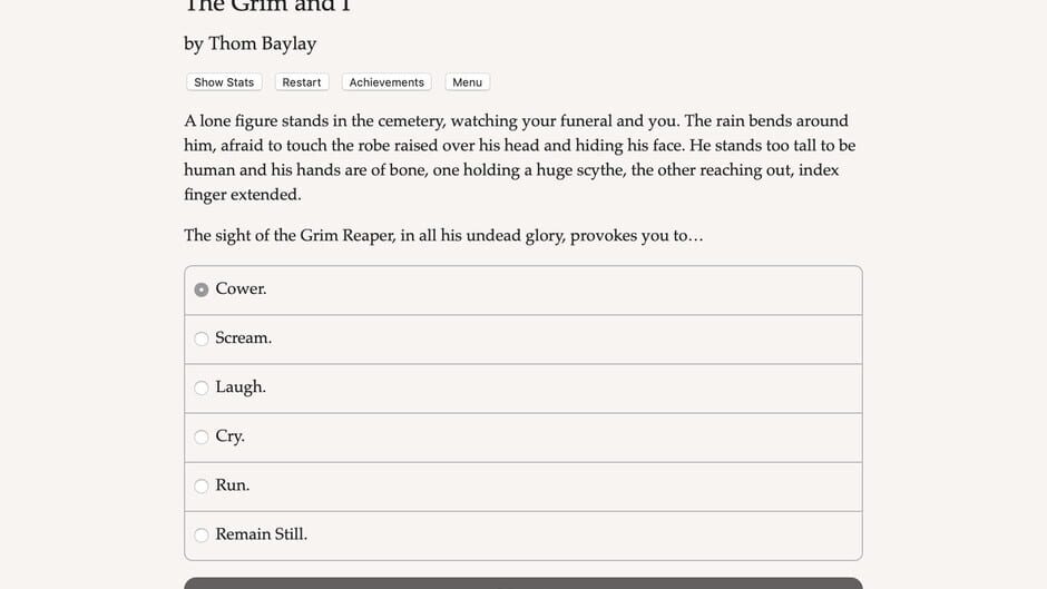 The Grim and I Screenshot