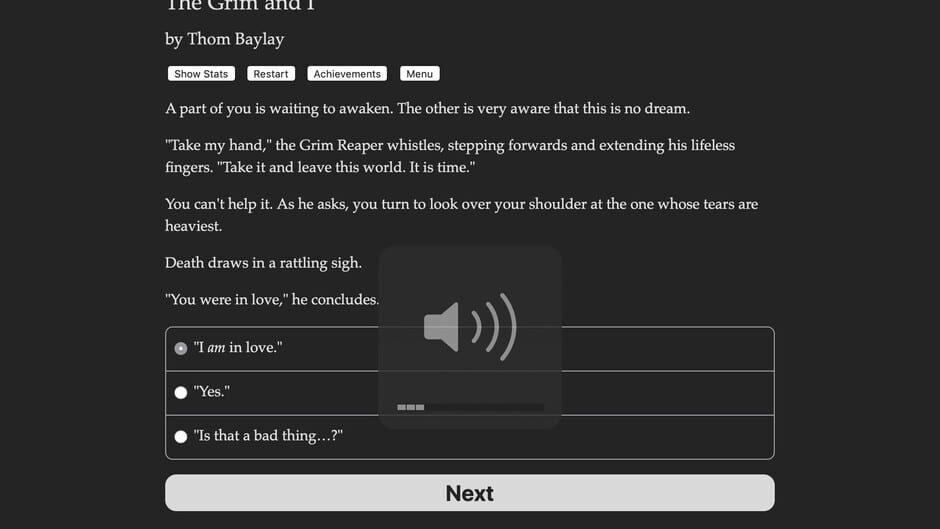The Grim and I Screenshot