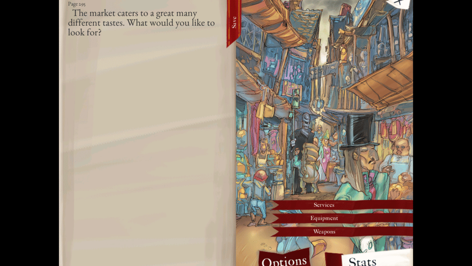 The Hunters Journals: Vile Philosophy Screenshot