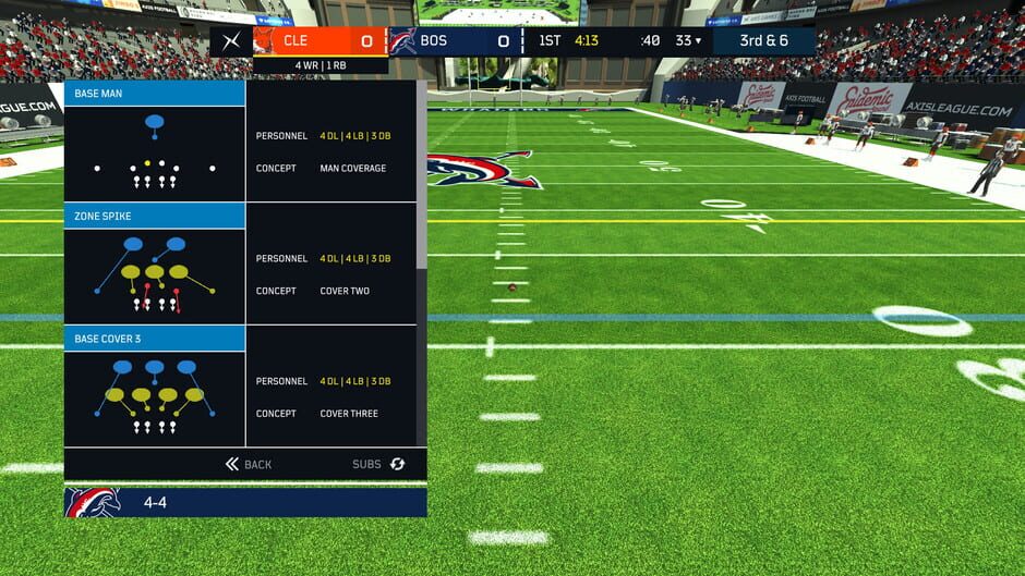Axis Football 2019 Screenshot
