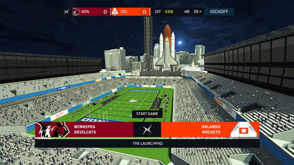 Axis Football 2019 Screenshot