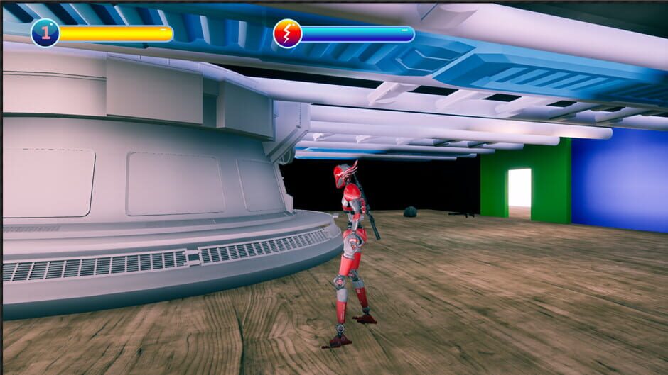 Fox Soldier Screenshot