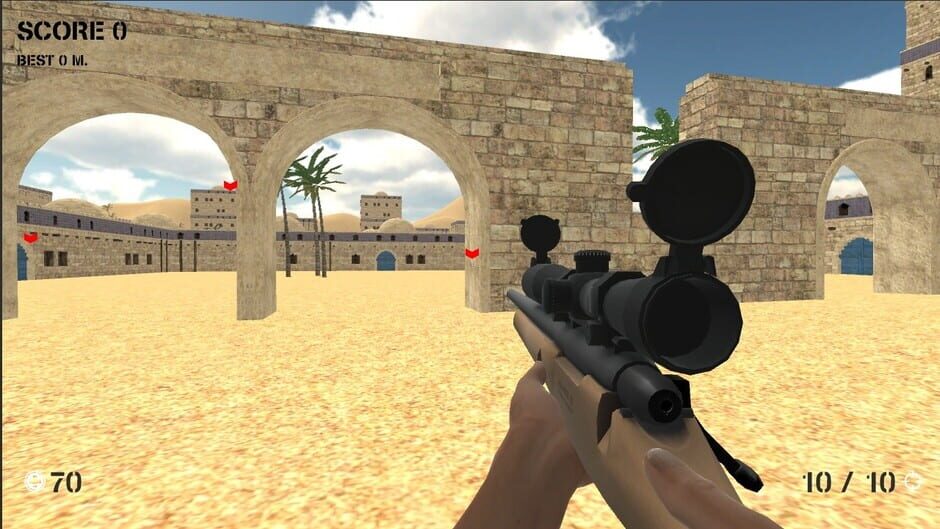 Sniper Commando Attack Screenshot
