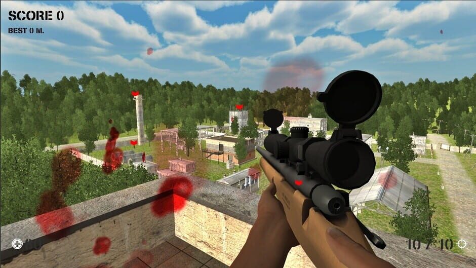 Sniper Commando Attack Screenshot