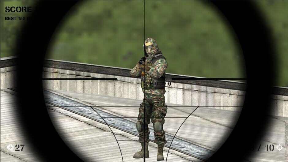 Sniper Commando Attack Screenshot