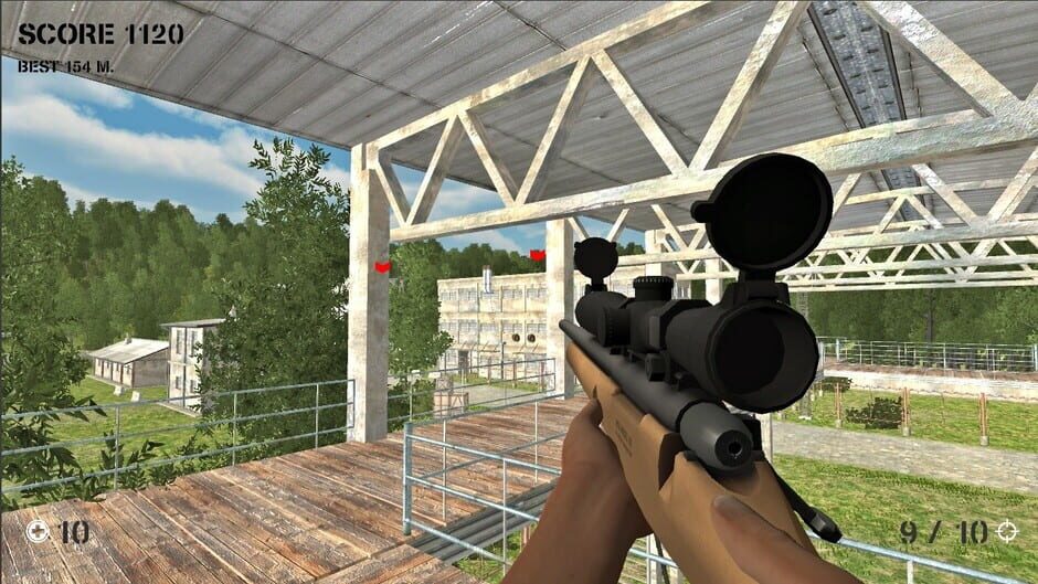 Sniper Commando Attack Screenshot
