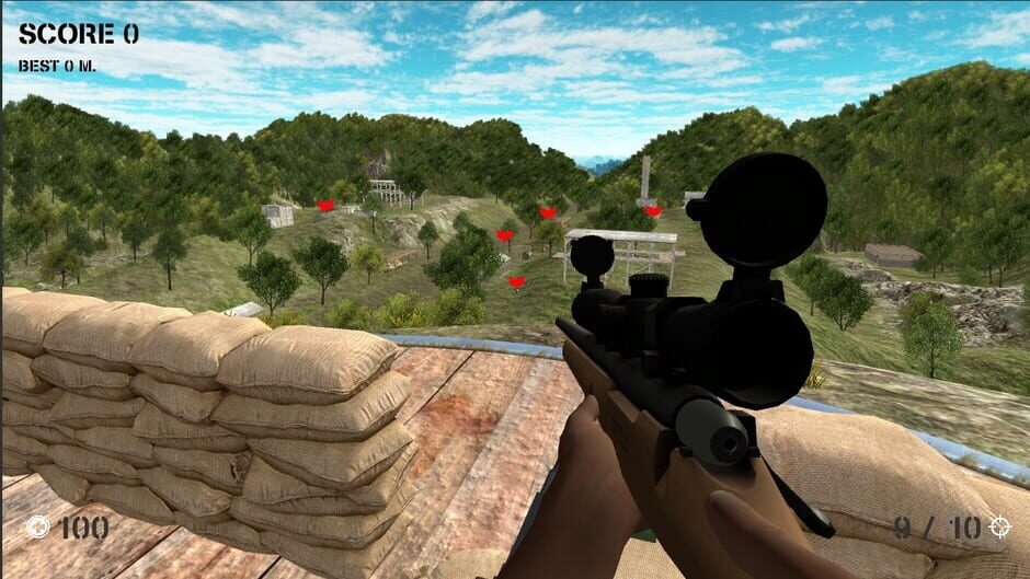 Sniper Commando Attack Screenshot