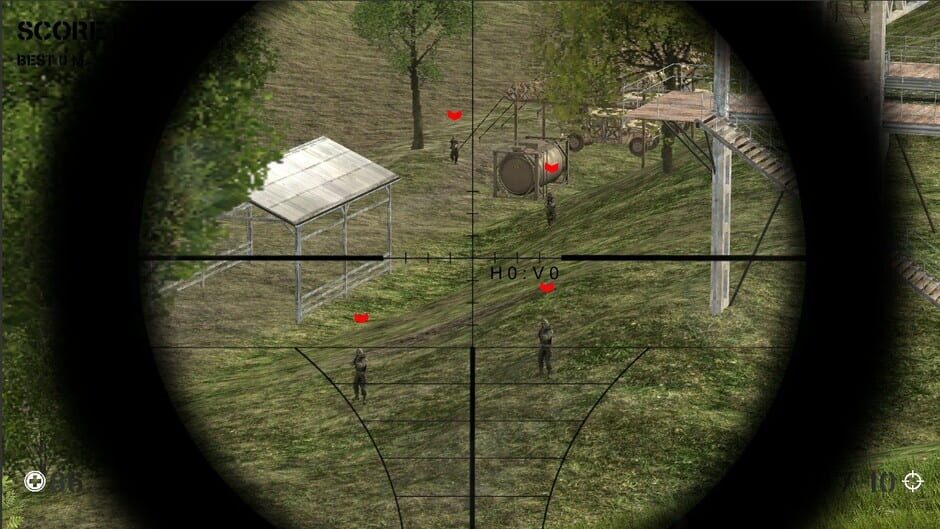 Sniper Commando Attack Screenshot