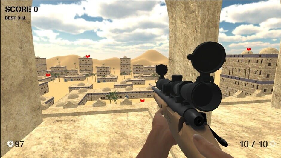 Sniper Commando Attack Screenshot