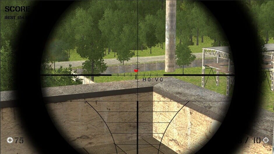 Sniper Commando Attack Screenshot