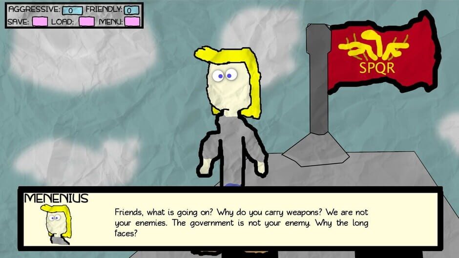 Paper Shakespeare: Modern Warfare Screenshot